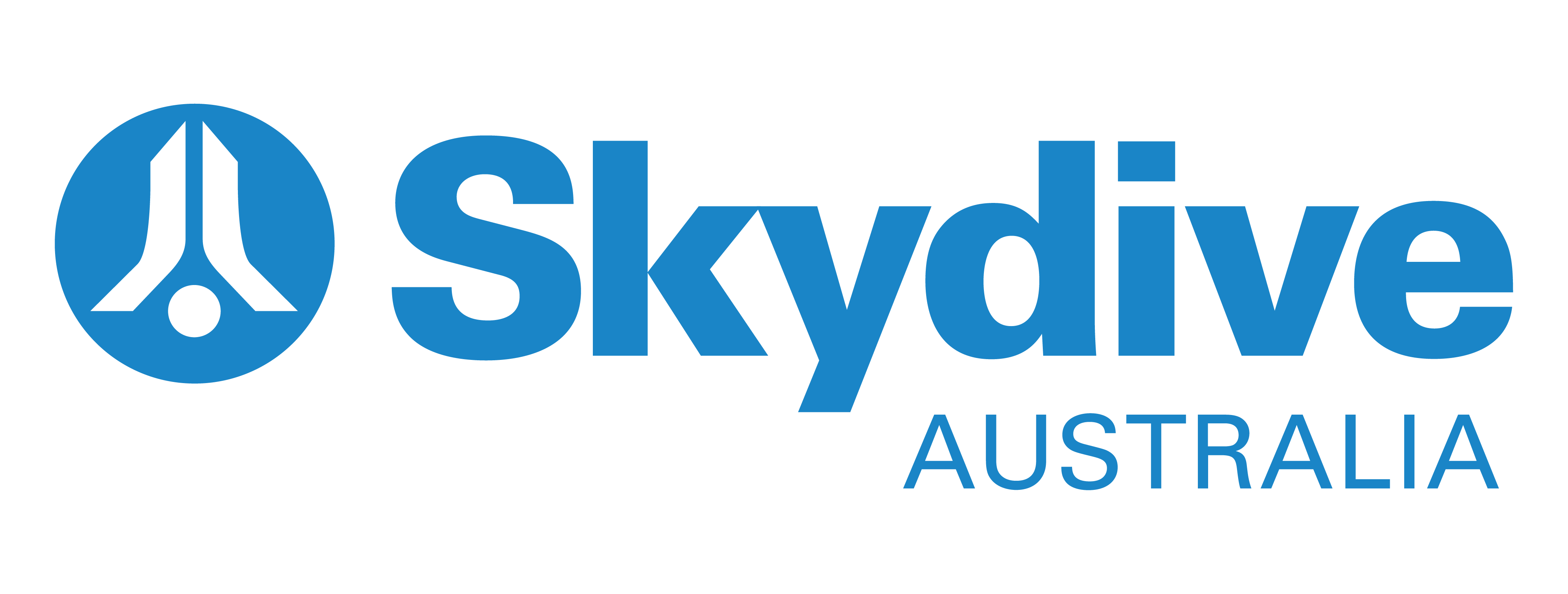 SKYDIVE AUSTRALIA - HORIZONTAL_Blue