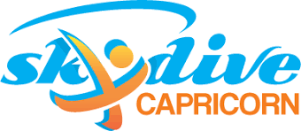 Skydive Capricorn Logo