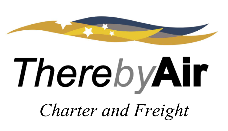 There by Air Logo